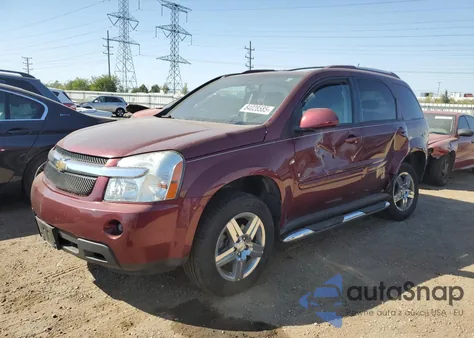 2008 Chevrolet Equinox Lt from USA, damaged, VIN 2CNDL53F786289494